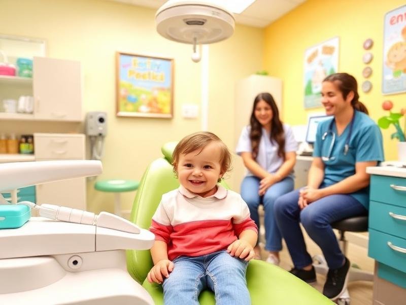 Compassionate San Diego Pediatric Dentist treating a child with neurodiversity