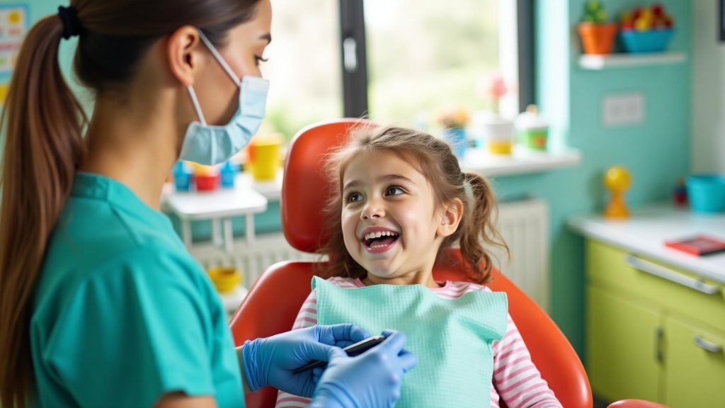 Special Needs child getting dental care in san diego ca