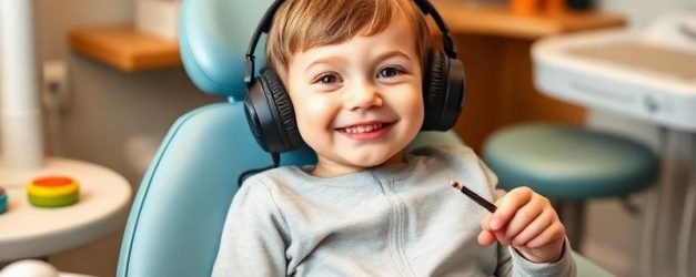 Special Needs child getting dental care in san diego ca