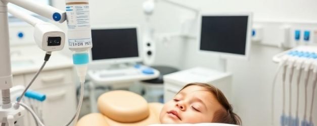 Special Needs child getting dental care in san diego ca